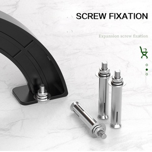Panca <span class=keywords><strong>da</strong></span> <span class=keywords><strong>Giardino</strong></span> Moderna in Alluminio Stile Internazionale, Resistente alle Intemperie, Personalizzabile, per Esterni e Patio - Product Image 6