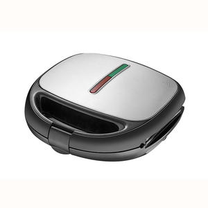 3 في 1 مكبس بانيني مع ضغط غير لاصق قابل للإزالة لسهولة التنظيف - Product Image 2