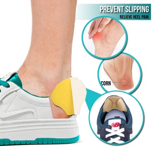 Gót Grips lót cho khởi động sneakers đi bộ đường dài giày trở lại của Gót Chân đệm chèn ngăn chặn quá lớn giày từ gót chân trượt vỉ - Product Image 6