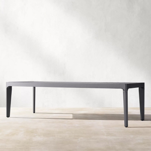 Bộ Sáu Ghế Đồ Nội Thất Ngoài Trời Bằng Nhôm Bộ Bàn Ghế Sân Vườn - Product Image 4