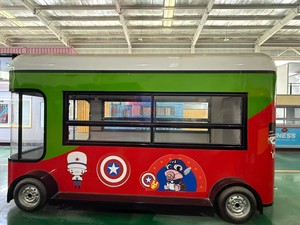 Custom-Built Franchise Ice Cream Truck / Fully Equipped Mobile <b>Kitchen</b> Food Trailer - Product Image 5