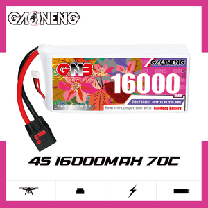 Batería LiPo GAONENG GNB 4S 14.8V 16000mAh 16AH 70C 140C QS8 RC para Drones Agrícolas de Gran Escala, Coches de Carreras, Camiones y Buggies - Product Image 2