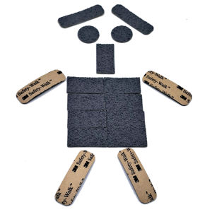 Nastro Antiscivolo 3M 370 Safety Walk, Media Resilienza per Scale, Nastri Ruvidi e Gradini, Serie 700 - Product Image 1