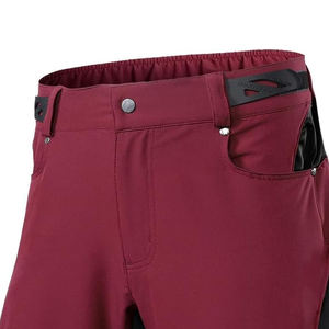 Pantalones Cortos de Ciclismo de Montaña de Talla Grande con Diseño Personalizado, Ligeros, Transpirables, Antibacterianos y de Secado Rápido |   Fabricante OEM/ODM de Pakistán - Product Image 2