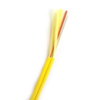 Cable de Fibra Óptica Dúplex GJFJBV/GJFJBZY con Aislamiento Compacto para Proyectos de Conexión de Comunicación Interna de Equipos