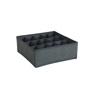 Có Thể Điều Chỉnh Thiết Kế Hiện Đại Gấp Ngăn Kéo Hộp Lưu Trữ Chất Lượng Cao Vải Hình Chữ Nhật Đồ Lót Quần Áo Có Thể Gập Lại Lưu Trữ Trường Hợp - Product Image 1