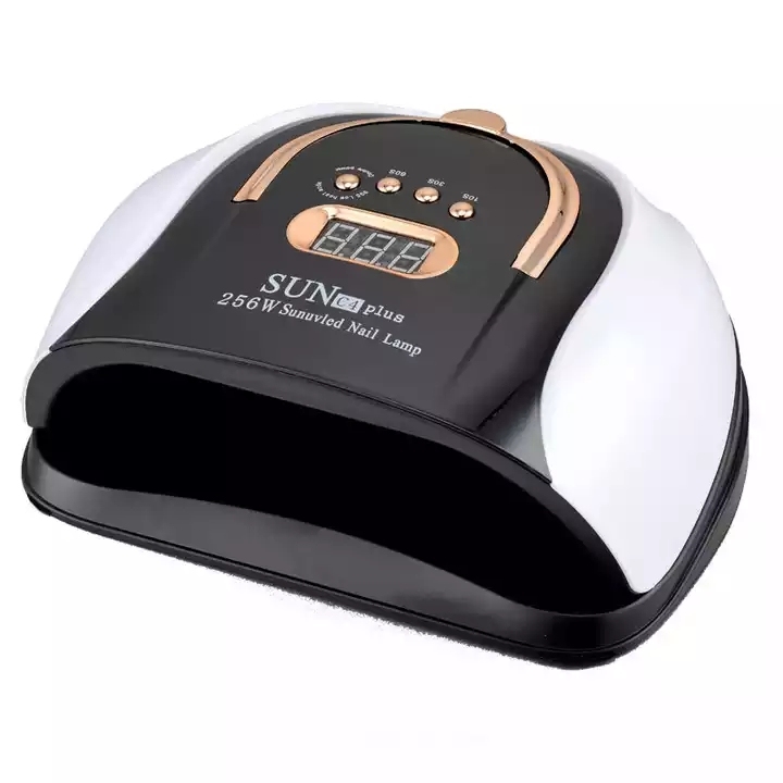SUN C4 PLUS 256w High Power UV LED 57pcs Bulbs Nail Lamp for Drying Gel Polish Nail Glue Quick Curing Manicure Light Machine