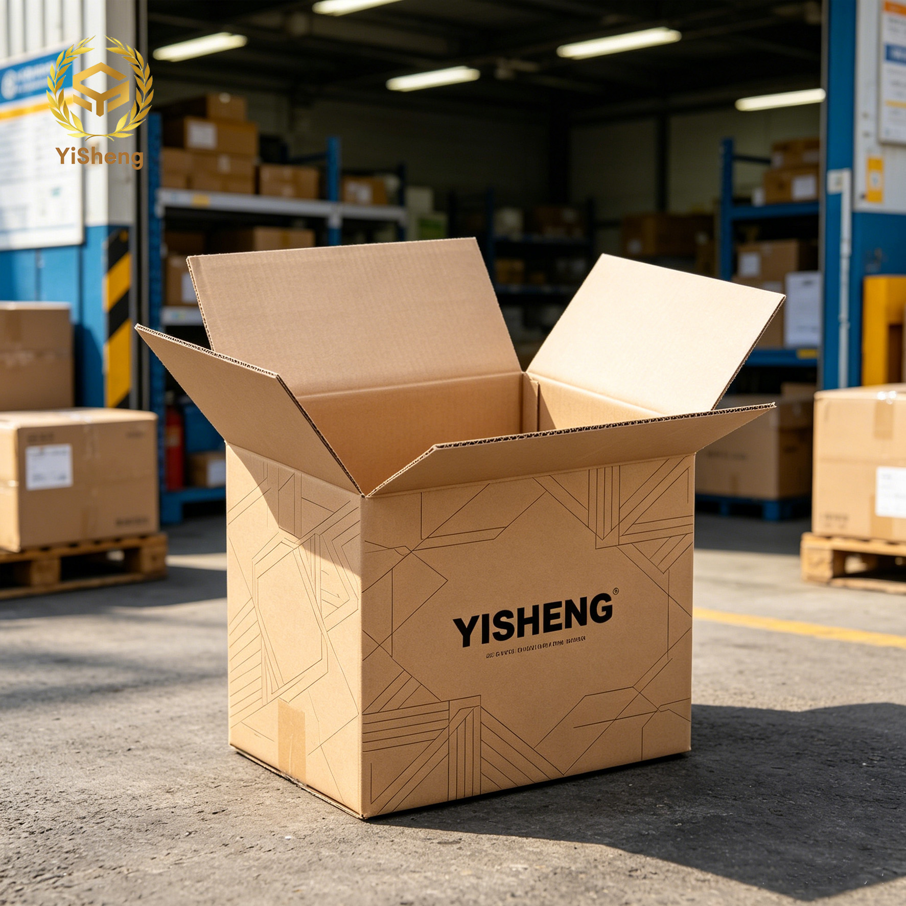 Custom Shipping Cartons Corrugated Boxes Manufacturer Corrugated Cardboard Box