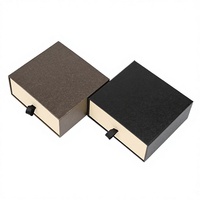 Boîte rigide portable haut de gamme personnalisée, étanche, pour ceintures, chapeaux et foulards, avec impression UV et logo personnalisé