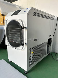 Secador por Congelación al Vacío Automático de Acero Inoxidable |   0.4 ㎡ -1 ㎡ |   Comercial y Doméstico |   Para alimentos, comida para mascotas, frutas, carne, líquidos - Product Image 5