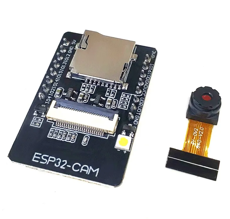 Esp32-cam開発ボードテストボードWiFiモジュールESP32シリアルポート (OV2640カメラ付き)