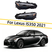 Convient pour Lexus IS350 2021-2023, ensemble de phares avant, phare LED avec clignotant séquentiel DRL, pièces de rechange automobiles
