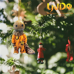 Décorations d'arbre <span class=keywords><strong>de</strong></span> Noël d'Halloween, pendentif en acrylique effrayant <span class=keywords><strong>Film</strong></span> d'<span class=keywords><strong>horreur</strong></span> Ornements suspendus Fournitures <span class=keywords><strong>de</strong></span> fête Pendentif <span class=keywords><strong>de</strong></span> voiture d'Halloween - Product Image 1