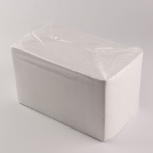 กระดาษเช็ดปากแบบพับได้<span class=keywords><strong>1</strong></span>ชั้นขนาด33x33ซม. <span class=keywords><strong>1</strong></span>ชั้นลายนูนแบบใช้แล้วทิ้ง<span class=keywords><strong>1</strong></span>/4สำหรับร้านอาหาร - Product Image 4