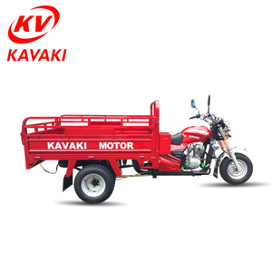 Newest 200cc Tricycle/ 3 Wheeler/ Used Five Wheel Motorcycle - Product Image 3