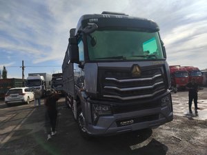 Camion à benne basculante Wise Cage Acheter Sinotruk HOWO <span class=keywords><strong>Max</strong></span> Camion de fret Pakistan CPEC 31T 6x4 |   Camion à cage lourd de 460 CV, modèle phare, d'occasion - Product Image 2