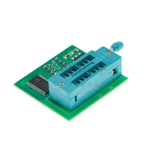 Adaptador de 1,8 V SOP8 DIP8 SPI, placa de conversión de memoria Flash para sistemas integrados de reparación de PCB MX25 W25 - Product Image 2