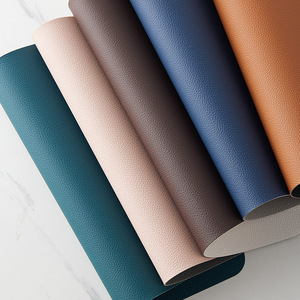 Nordic Style Minimalist PVC Placemat Heat Insulation Waterproof Oil Proof <b>Table</b> Mat Solid Color Round Shape - Product Image 3
