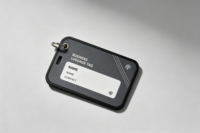 Étiquette de bagage en PVC personnalisée, étiquette de bagage rigide en plastique avec trou pour valise, cadeau promotionnel