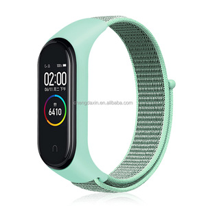 Sangle en nylon réglable de 14 mm pour Band 10/9/<span class=keywords><strong>8</strong></span> et pour <span class=keywords><strong>Smartband</strong></span> avec fermoir auto-agrippant - Product Image 1