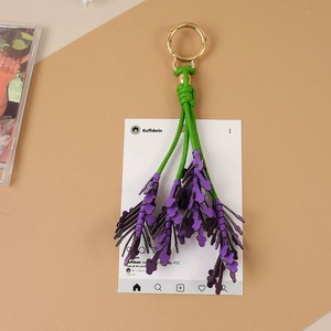 Creative 2026 Summer Holiday <b>Gift</b> Women Fashion Bag Accessories Girls Birthday Soft PU Leather Tassel Purple <b>Lavende</b> Charms - Product Image 4