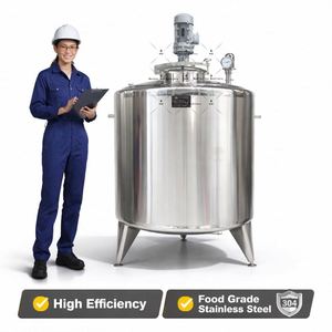 เครื่องพาสเจอร์ไรส์นมสำหรับนมวัว นมแพะ นมจามรี อุปกรณ์พาสเจอร์ไรส์นมอัตโนมัติสำหรับฟาร์มโคนม ขนาด 100 ลิตร 200 ลิตร 300 ลิตร 400 ลิตร 500 ลิตร 1000 ลิตร - Product Image 1