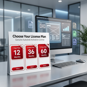 Activación de Paquetes de Software Originales de Autodesk: Licencias de 1 año/3 años/6 meses para AutoCAD, Revit, 3ds <span class=keywords><strong>Max</strong></span>, <span class=keywords><strong>Maya</strong></span> y Civil <span class=keywords><strong>3D</strong></span> - Product Image 2