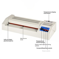 Plastifieuse universelle A3/A4 avec petits rouleaux et manivelle manuelle