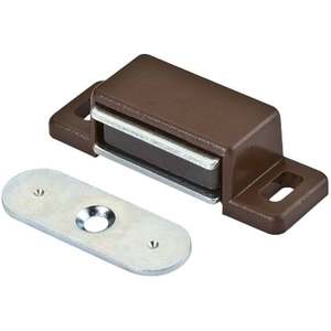 CIERRE MAGNÉTICO CUADRADO 15x48mm-Marrón - Product Image 3