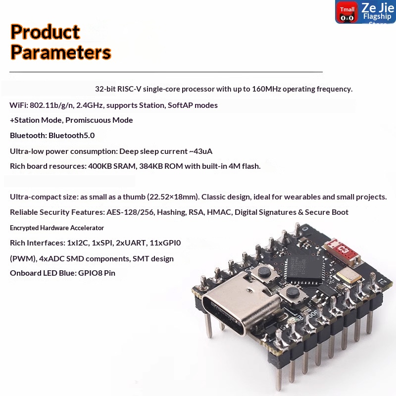 esp32s3 supermini