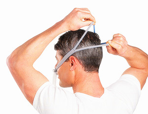 Sangle de couvre-chef P10 compatible avec le <span class=keywords><strong>masque</strong></span> d'oreiller <span class=keywords><strong>nasal</strong></span> P10, sangles de couvre-chef de remplacement, sangle de ronflement, Shenzhen, 1 pièce - Product Image 3