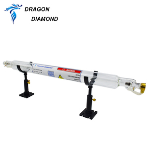 Dragon Diamond CO2 <span class=keywords><strong>Laser</strong></span> Tube <span class=keywords><strong>40W</strong></span> Co2 <span class=keywords><strong>Laser</strong></span> Tubes Cabeza de metal para máquina de corte y grabado - Product Image 5