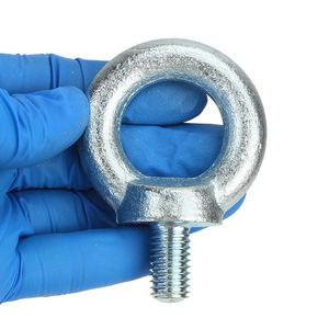 Parafuso Olhal GB 825 em Aço Carbono Zincado Azul-Branco para Aplicações de Elevação Pesada - Product Image 3