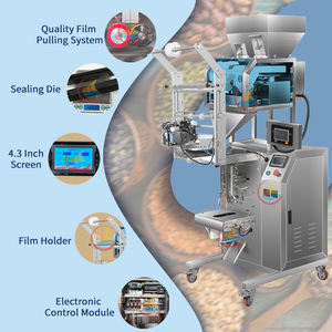 Emballage des sachets d'épicerie pesant les plus vendus thé parfumé céréales granule <span class=keywords><strong>machine</strong></span> de remplissage emballage - Product Image 5