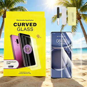 ฟิล์มกระจกนิรภัยแบบโค้ง ราคาประหยัด มีสินค้าจำนวนมาก สำหรับ Honor 80 <span class=keywords><strong>SE</strong></span> 80 Pro 5G 90 90 Pro 100 100 Pro <span class=keywords><strong>200</strong></span> Pro 300 - Product Image 2