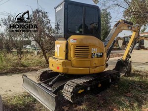 La bonne représentation de Caterpillar d'excavatrice de chenille de mini CAT 303.5E a utilisé la machine de creusement avec de basses heures de travail - Product Image 3