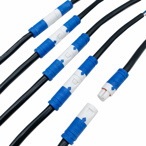 Connecteur Électronique Étanche IP67 Mini M6 6 Broches Personnalisé pour Câble d'Assemblage, Fabrication Chinoise - Product Image 3