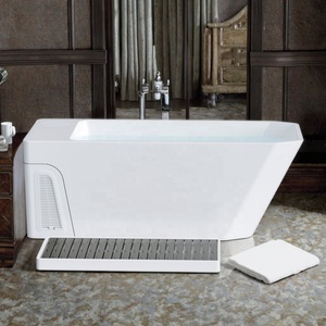 Smart WIFI Acrylic All in One Cold Plunge Tub Ice <b>Bath</b> Cold Water Therapy with 1hp Chiller Cold Plunge Bathtub - Product Image 6