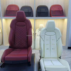 Coprisedili in Pelle Completi per <span class=keywords><strong>Audi</strong></span>, Rivestimento in Pelle Bovina per <span class=keywords><strong>Sedili</strong></span> Auto, per <span class=keywords><strong>Audi</strong></span> <span class=keywords><strong>A4</strong></span> A6 A7 A8 - Product Image 5