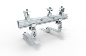 Pince de montage de couronne de toit de tuiles belle structure de montage durable - Product Image 6