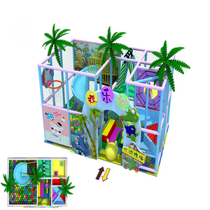 Personalizada Popular Estilo Bosque Niños Interior Parque de Atracciones Play Club Equipo para Mall Super Market - Product Image 3