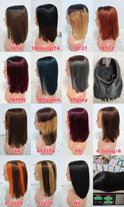Promotion 49$ Letsfly Kim K Perruques Bob avec closure en dentelle 2x6, ultra-lisses, 12 pouces, 12A 1BTgreen, cheveux humains naturels, vente en gros à prix abordable - Product Image 6