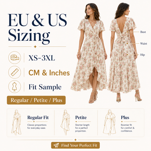 Premium Floral Print Viscose Women's <strong>Dresses</strong> High-End Custom Summer <strong>Boho</strong> Casual Maxi <strong>Dress</strong> OEM ODM Manufacturer - Product Image 4