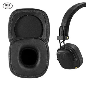 Coussinets de remplacement pour casque d'écoute <span class=keywords><strong>Marshall</strong></span> <span class=keywords><strong>Major</strong></span> <span class=keywords><strong>2</strong></span> / 3 III / 4 IV / 5 Pièces de réparation pour taie d'oreiller - Product Image 1