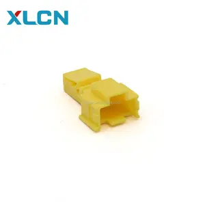 Yellow housing audio socket auto connector stock 0465456028 465455928 wire automotive plug sealed adaptor manufacturer