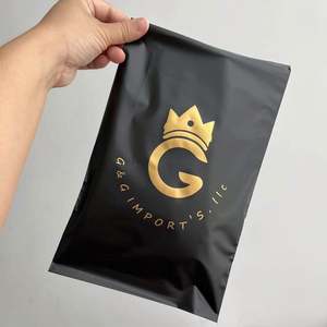 Bolsas de Correo 100% Ecológicas con Logotipo Personalizado, Embalaje de Lujo Reciclable para Ropa y Accesorios de Moda - Bolsa de Poliéster para Mensajería Exprés - Product Image 6