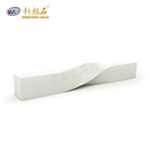 Nuevo Banco de Hormigón Retorcido Magic Stone para Exteriores, Asiento Decorativo para Paisajes, Material UHPC GRC - Product Image 4