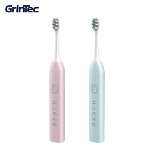 Brosse à dents électrique sonique automatique pour adultes, blanchissante, rechargeable par USB, personnalisable - Product Image 1
