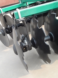 Arado de Discos Mediano Montado para Tractor, Arado de Discos de 3 Puntos para Preparación del Suelo, Labranza, Equipo Agrícola - Product Image 6