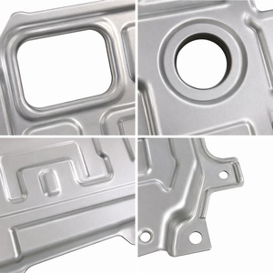 Plaque de protection inférieure moteur de remplacement pour <span class=keywords><strong>Qashqai</strong></span> J12 2024 Plateforme 1.3L SUV Compact en acier estampé - Product Image 2